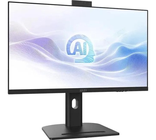 Моноблок Modern AM273QP AI 1UM-240XRU   27"(2560x1440 IPS)/Intel Core Ultra 5 125H(1.2Ghz)/32768Mb/512PCISSDGb/noDVD/Int:Intel® Graphics/Cam/BT/WiFi/war 1y/8.05kg/Black/DOS + Wireless KB+M