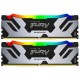 Память оперативная/ Kingston 96GB 6000MT/s DDR5 CL32 DIMM (Kit of 2) FURY Renegade RGB XMP