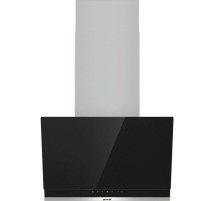 Вытяжка Gorenje/ Вытяжка Gorenje, 60 см, производительность 639-740 м3/ч, сенсорное управление, таймер, 4 скорости, светодиодное освещение, энергоэффективность А, уровень шума 67 дБ, цвет черный