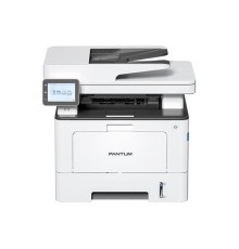 МФУ Pantum BM5201ADN, P/C/S, Mono laser, A4, 42 ppm, 1.2 GHz, 1200x1200 dpi, Duplex, DADF50, paper tray 250 pages, USB, LAN, start. cartridge 3000 pages