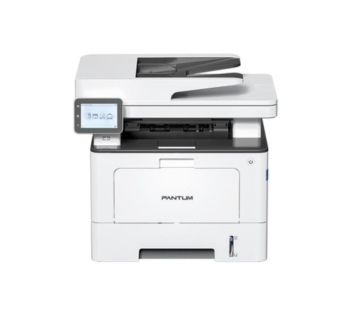 МФУ Pantum BM5201ADN, P/C/S, Mono laser, A4, 42 ppm, 1.2 GHz, 1200x1200 dpi, Duplex, DADF50, paper tray 250 pages, USB, LAN, start. cartridge 3000 pages (существенное повреждение коробки)