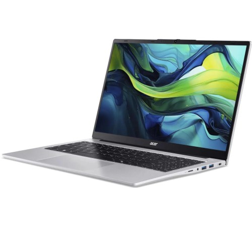 Ноутбук/ ACER Aspire Lite AL15-71P-5073 15.6"(1920x1080 (матовый) IPS)/Intel Core i5 12450H(2Ghz)/16384Mb/512PCISSDGb/noDVD/Int:Intel HD/Cam/BT/WiFi/50WHr/war 1y/1.5kg/Iron/NoOS