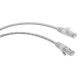 Патч-корд F/UTP, категория 6, 2xRJ45/8p8c, экранированный, серый, LSZH, 1м Cabeus PC-FTP-RJ45-Cat.6-1m-LSZH Патч-корд F/UTP, категория 6, 2xRJ45/8p8c, экранированный, серый, LSZH, 1м