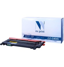 -/ Тонер-картридж NVP NV-CLT-C404S Cyan для Samsung Xpress SL-C480/ SL-C480FW/ SL-C480W/ SL-C430/ SL-C430W (1000k)