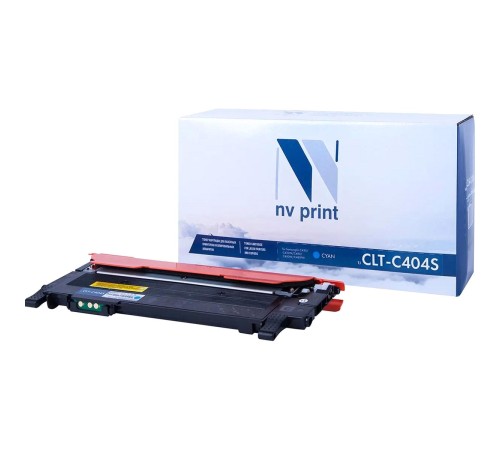 -/ Тонер-картридж NVP NV-CLT-C404S Cyan для Samsung Xpress SL-C480/ SL-C480FW/ SL-C480W/ SL-C430/ SL-C430W (1000k)