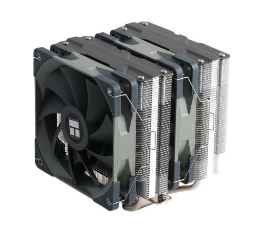 Кулер для процессора/ CPU Cooler Thermalright Peerless Assassin 120 (4-pin PWM, 157mm, Ni/CU, 6x6mm, 2x120mm, 66.17CFM, 25.6dBA, 1500RPM, S: 1700, 1200, 115X, AM5, AM4) Кулер для процессора/ CPU Cooler Thermalright Peerless Assassin 120 (4-pin PWM, 157mm, Ni/CU, 6x6mm, 2x120mm, 66.17CFM, 25.6dBA, 1500RPM, S: 1700, 1200, 115X, AM5, AM4)
