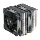 Кулер для процессора/ CPU Cooler Thermalright Peerless Assassin 120 (4-pin PWM, 157mm, Ni/CU, 6x6mm, 2x120mm, 66.17CFM, 25.6dBA, 1500RPM, S: 1700, 1200, 115X, AM5, AM4)