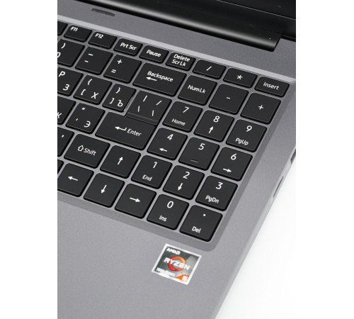 Ноутбук/ Atlant 15.6"(1920x1080 IPS (матовый))/AMD Ryzen 5 7430U(2.3Ghz)/16384Mb/512SSDGb/noDVD/Int:AMD Radeon Vega 7/Cam/BT/WiFi/-/54.7WHr/war 1y/1.8kg/Silver/Win11Home Ноутбук/ Atlant 15.6"(1920x1080 IPS (матовый))/AMD Ryzen 5 7430U(2.3Ghz)/16384Mb/512SSDGb/noDVD/Int:AMD Radeon Vega 7/Cam/BT/WiFi/-/54.7WHr/war 1y/1.8kg/Silver/Win11Home