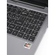 Ноутбук/ Atlant 15.6"(1920x1080 IPS (матовый))/AMD Ryzen 5 7430U(2.3Ghz)/16384Mb/512SSDGb/noDVD/Int:AMD Radeon Vega 7/Cam/BT/WiFi/-/54.7WHr/war 1y/1.8kg/Silver/Win11Home