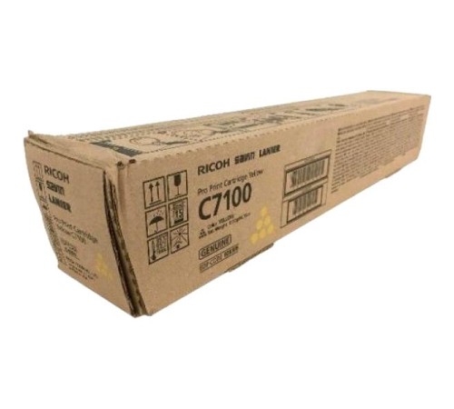 Тонер желтый тип C7100/ Pro Toner Yellow C7100 Тонер желтый тип C7100/ Pro Toner Yellow C7100