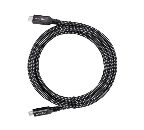 Кабель/ Кабель USB4 TypeCM/CM 8K@30Hz, 40GBps, PD 240W, медь Telecom 1.5м <TUS840-1.5M>