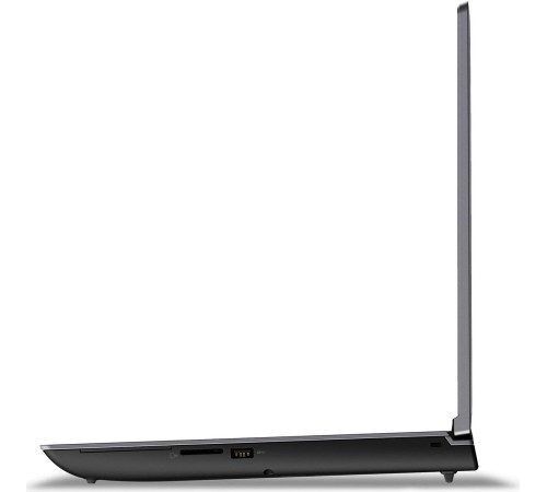 Ноутбук/ Lenovo ThinkPad P16 G2 16" WQUXGA (3840 x 2400) IPS 100%DCI-P3 800 nits, Intel i7-14700HX,  32GB DDR5, 1TB SSD, NVIDIA RTX™ 2000 Ada 8GB, Intel® Wi-Fi 6E, 1080P FHD RGB Cam, 94Wh,  Backlit Keys, Win 11 Pro,  ( EN_kbd , 3pin cable)