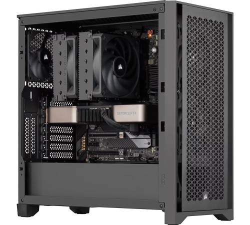 Кулер для процессора/ CPU Cooler Corsair A115 Twin Tower (270W, 4-pin PWM, 165mm, Al/Cu, 6x6mm, 2x140mm, 84.5CFM, 33.9dBA, 1600RPM, S: 1851/1700/1200/115X, AM5/AM4, black) Кулер для процессора/ CPU Cooler Corsair A115 Twin Tower (270W, 4-pin PWM, 165mm, Al/Cu, 6x6mm, 2x140mm, 84.5CFM, 33.9dBA, 1600RPM, S: 1851/1700/1200/115X, AM5/AM4, black)