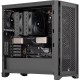 Кулер для процессора/ CPU Cooler Corsair A115 Twin Tower (270W, 4-pin PWM, 165mm, Al/Cu, 6x6mm, 2x140mm, 84.5CFM, 33.9dBA, 1600RPM, S: 1851/1700/1200/115X, AM5/AM4, black)