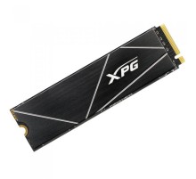 Твердотельный накопитель/ ADATA SSD GAMMIX S70 BLADE, 1024GB, M.2(22x80mm), NVMe, PCIe 4.0 x4, 3D TLC, R/W 7400/5500MB/s, IOPs 350 000/720 000, DRAM buffer 1024MB, TBW 740, DWPD 0.4, with Heat Spreader (5 лет)
