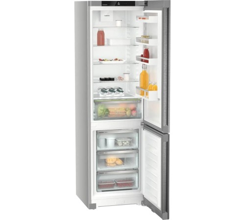 Холодильники LIEBHERR/ Pure, EasyFresh, МК NoFrost, 3 контейнера МК, в. 201,5 см, ш. 60 см, класс ЭЭ A++, внутренние ручки, двери из нерж. стали Холодильники LIEBHERR/ Pure, EasyFresh, МК NoFrost, 3 контейнера МК, в. 201,5 см, ш. 60 см, класс ЭЭ A++, внутренние ручки, двери из нерж. стали