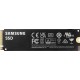 Твердотельный накопитель/ Samsung SSD 990 PRO, 4000GB, M.2(22x80mm), NVMe 2.0, PCIe 4.0 x4, V-NAND TLC, R/W 7450/6900MB/s, IOPs 1 400 000/1 550 000, DRAM buffer 4096MB, TBW 2400, DWPD 0.33 (12 мес.)