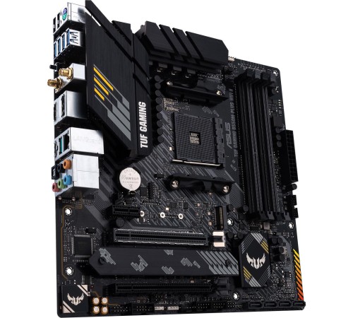 Материнская плата/ TUF GAMING B550M-PLUS WIFI II Материнская плата/ TUF GAMING B550M-PLUS WIFI II