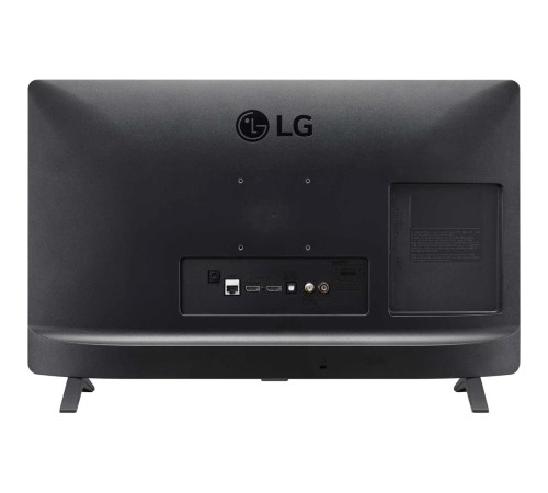 Телевизор ЖК 24" LG/ 24", HD, webOS Smart TV, Wi-Fi, DVB-T2/C/S2,  2.0ch 2х5W, 2хHDMI, 1хUSB, темно серый