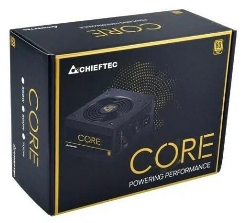 Блок питания Chieftec Core BBS-500S Bulk (ATX 2.3, 500W, 80 PLUS GOLD, Active PFC, 120mm fan) OEM Блок питания Chieftec Core BBS-500S Bulk (ATX 2.3, 500W, 80 PLUS GOLD, Active PFC, 120mm fan) OEM