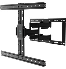 Кронштейн ONKRON/ 32-90" макс 400*600  наклон -5°/+10°, поворот ±45° Макс нагрузка 50кг, от стены 34-415мм, черный