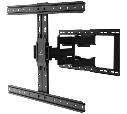 Кронштейн ONKRON/ 32-90" макс 400*600 наклон -5°/+10°, поворот ±45° Макс нагрузка 50кг, от стены 34-415мм, черный Кронштейн ONKRON/ 32-90" макс 400*600 наклон -5°/+10°, поворот ±45° Макс нагрузка 50кг, от стены 34-415мм, черный