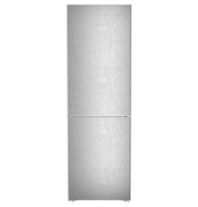 Холодильники LIEBHERR/ Pure, EasyFresh, МК NoFrost, 3 контейнера МК, в. 185,5 см, ш. 60 см, улучшенный класс ЭЭ, внутренние ручки, покрытие SteelFinish