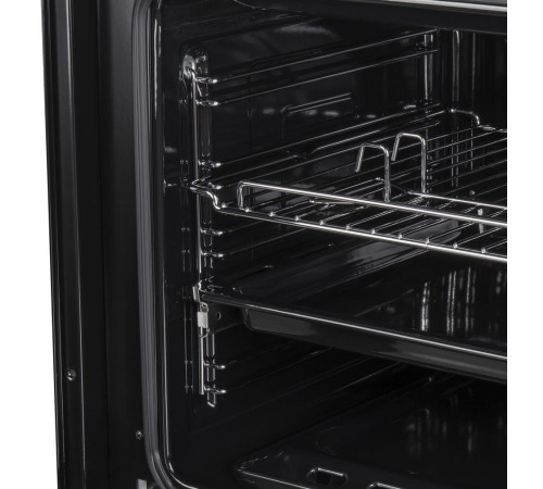 Шкаф духовой газовый MAUNFELD/ Шкаф духовой газовый MAUNFELD EOGC604S (с электрическим грилем), полезный объем 60 л, 5 режимов работы, гидролизная очистка, максимальная температура 250 С, таймер, конвекция, электроподжиг, автоматическое выключение, газ-ко