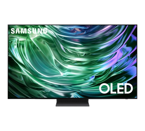 Телевизор 83'' Samsung/ 83", OLED, Ultra HD, Tizen Smart TV, 120 Hz (Up to 144Hz), HDR10+, Wi-Fi, Voice, DVB-T2/C/S2, Bluetooth, CI+(1.4), FreeSync Premium, 2.1Ch 40W, OTS Lite, 4HDMI, 2USB, Graphite Black 2024