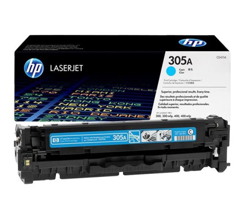 Тонер-картридж/ HP 305A Cyan LaserJet Toner Cartridge Тонер-картридж/ HP 305A Cyan LaserJet Toner Cartridge