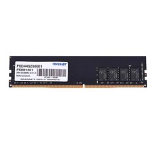Оперативная память Patriot SL DDR4 DIMM 4GB 2666MHz CL19 1*4GB 19-19-19-43 1.2V