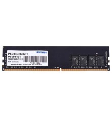 Оперативная память Patriot SL DDR4 DIMM 4GB 2666MHz CL19 1*4GB 19-19-19-43 1.2V