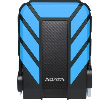 Внешний жесткий диск/ Portable HDD 2TB ADATA HD710 Pro (Blue), IP68, USB 3.2 Gen1, 133x99x27mm, 390g /3 года/