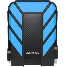 Внешний жесткий диск/ Portable HDD 2TB ADATA HD710 Pro (Blue), IP68, USB 3.2 Gen1, 133x99x27mm, 390g /3 года/