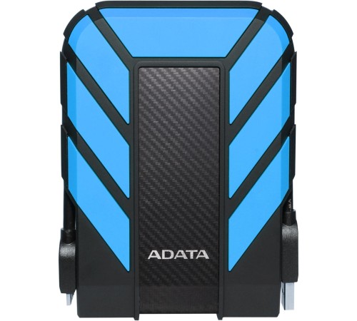 Внешний жесткий диск/ Portable HDD 2TB ADATA HD710 Pro (Blue), IP68, USB 3.2 Gen1, 133x99x27mm, 390g /3 года/