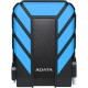 Внешний жесткий диск/ Portable HDD 2TB ADATA HD710 Pro (Blue), IP68, USB 3.2 Gen1, 133x99x27mm, 390g /3 года/