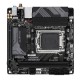Материнская плата GIGABYTE B650I AX, AM5, B650, 2*DDR5, 2*SATA, 1*M.2, 3*USB 3.2, 3*USB 2.0, 1*PCIx16, DP+HDMI, mITX