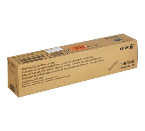 Принт-картридж Xerox VL C7000 (10,7K стр.), черный Принт-картридж Xerox VL C7000 (10,7K стр.), черный
