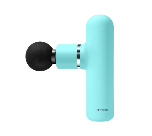 Умный перкуссионный массажер Fittop Super Hit Mini 5, голубой, модельFSM973 Умный перкуссионный массажер Fittop Super Hit Mini 5, голубой, модельFSM973