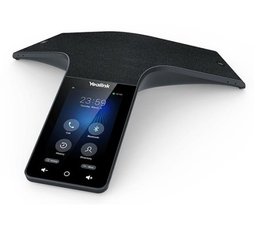 Телефон YEALINK CP965, звук HD, 5" цветной сенсорный экран, PoE, Wi-Fi, Bluetooth, шт Телефон YEALINK CP965, звук HD, 5" цветной сенсорный экран, PoE, Wi-Fi, Bluetooth, шт