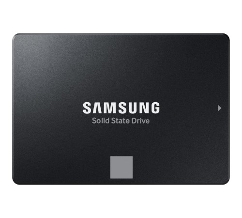 Твердотельный накопитель/ Samsung SSD 870 EVO, 2000GB, 2.5" 7mm, SATA3, 3-bit MLC, R/W 560/530MB/s, IOPs 98 000/88 000, DRAM buffer 2048MB, TBW 1200, DWPD 0.33 (12 мес.) Твердотельный накопитель/ Samsung SSD 870 EVO, 2000GB, 2.5" 7mm, SATA3, 3-bit MLC, R/W 560/530MB/s, IOPs 98 000/88 000, DRAM buffer 2048MB, TBW 1200, DWPD 0.33 (12 мес.)