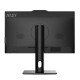 Моноблок MSI Pro AP242P 14M AiO 23,8" FHD(1920x1080)IPS AG Non-touch, Core i3-14100 (3.5GHz), 8Gb DDR5 (1x8Gb),256GB SSD, Intel UHD,WiFi,BT,camera,WirelessKB&mouse Eng/Rus,noOS,1y w-ty,Black