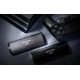 Твердотельный накопитель/ ADATA External SSD SE760, 2048GB, Type-C, USB 3.2 Gen2, R/W 1000/800 MB/s, 122x44x14mm, Titan-Gray (3 года)