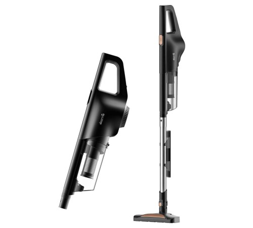 Пылесос deerma Vacuum Cleaner DX600 Black, 600W, Filter: HEPA, noise level: 75dB (Мятая упаковка) Пылесос deerma Vacuum Cleaner DX600 Black, 600W, Filter: HEPA, noise level: 75dB (Мятая упаковка)