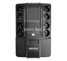 ИБП МАСТЕР 800, 800/480 Ва/Вт, LED, USB, RJ11/RJ45, CHRG USB, SCHUKOx8 (Мятая упаковка)