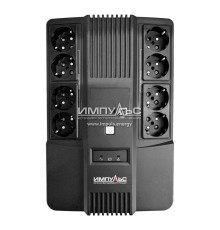 ИБП МАСТЕР 800, 800/480 Ва/Вт, LED, USB, RJ11/RJ45, CHRG USB, SCHUKOx8