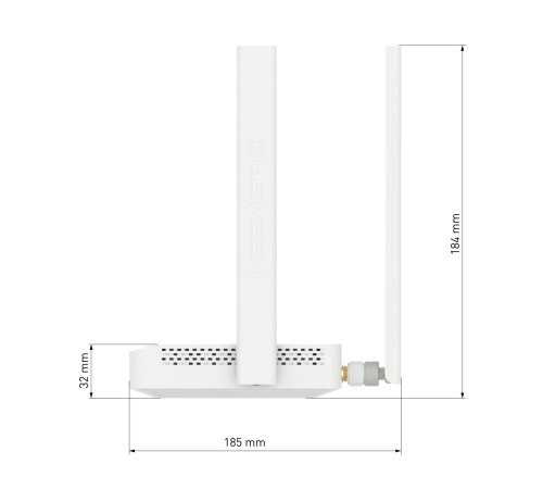 Маршрутизатор/ Keenetic Runner 4G Интернет-центр с модемом 4G/3G, Mesh Wi-Fi N300 и 4-портовым Smart-коммутатором Маршрутизатор/ Keenetic Runner 4G Интернет-центр с модемом 4G/3G, Mesh Wi-Fi N300 и 4-портовым Smart-коммутатором