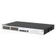 Коммутатор/ Управляемый POE коммутатор уровня 2 SNR-S2982G-24T-POE
