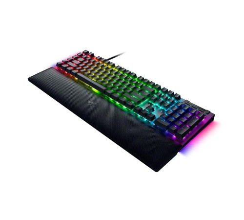 Игровая клавиатура Razer BlackWidow V4 (Yellow Switch) - Russian Layout/ Razer BlackWidow V4 (Yellow Switch) Gaming keyboard  - Russian Layout