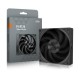 Кулер для корпуса/ Case Cooler PCCooler F5R120 (120x120x25mm, 4-pin PWM, 86.73CFM, 32dBA, 2200RPM, Black)
